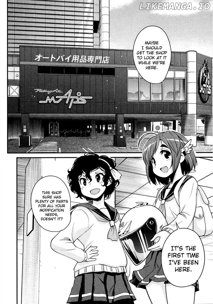 Bakuon!! - Manga chapter 19 - page 7
