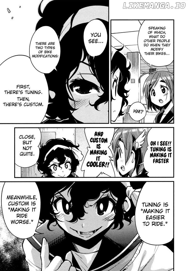 Bakuon!! - Manga chapter 19 - page 8