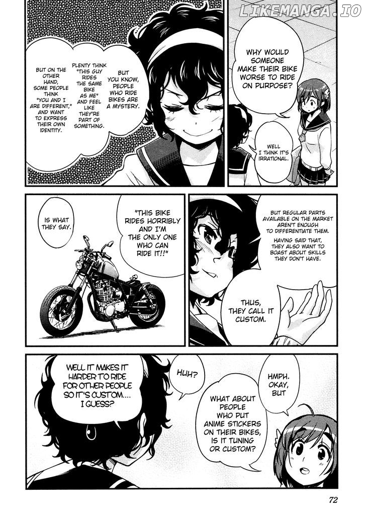 Bakuon!! - Manga chapter 19 - page 9