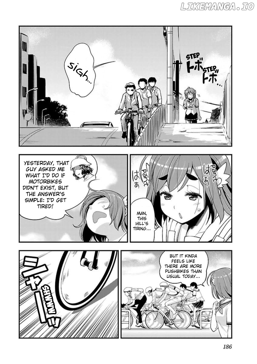 Bakuon!! - Manga chapter 44 - page 11