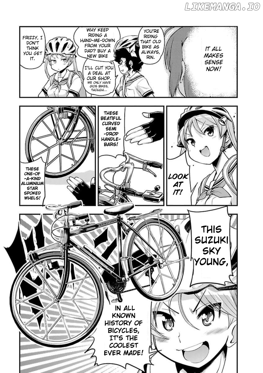 Bakuon!! - Manga chapter 44 - page 17