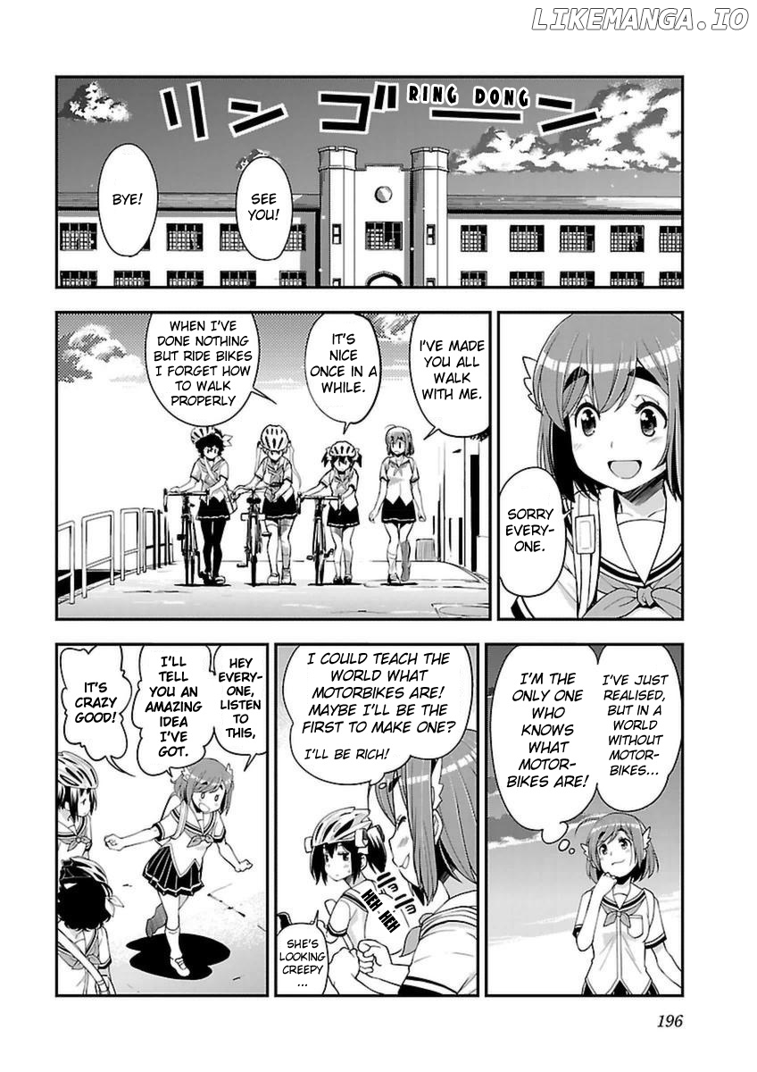 Bakuon!! - Manga chapter 44 - page 21