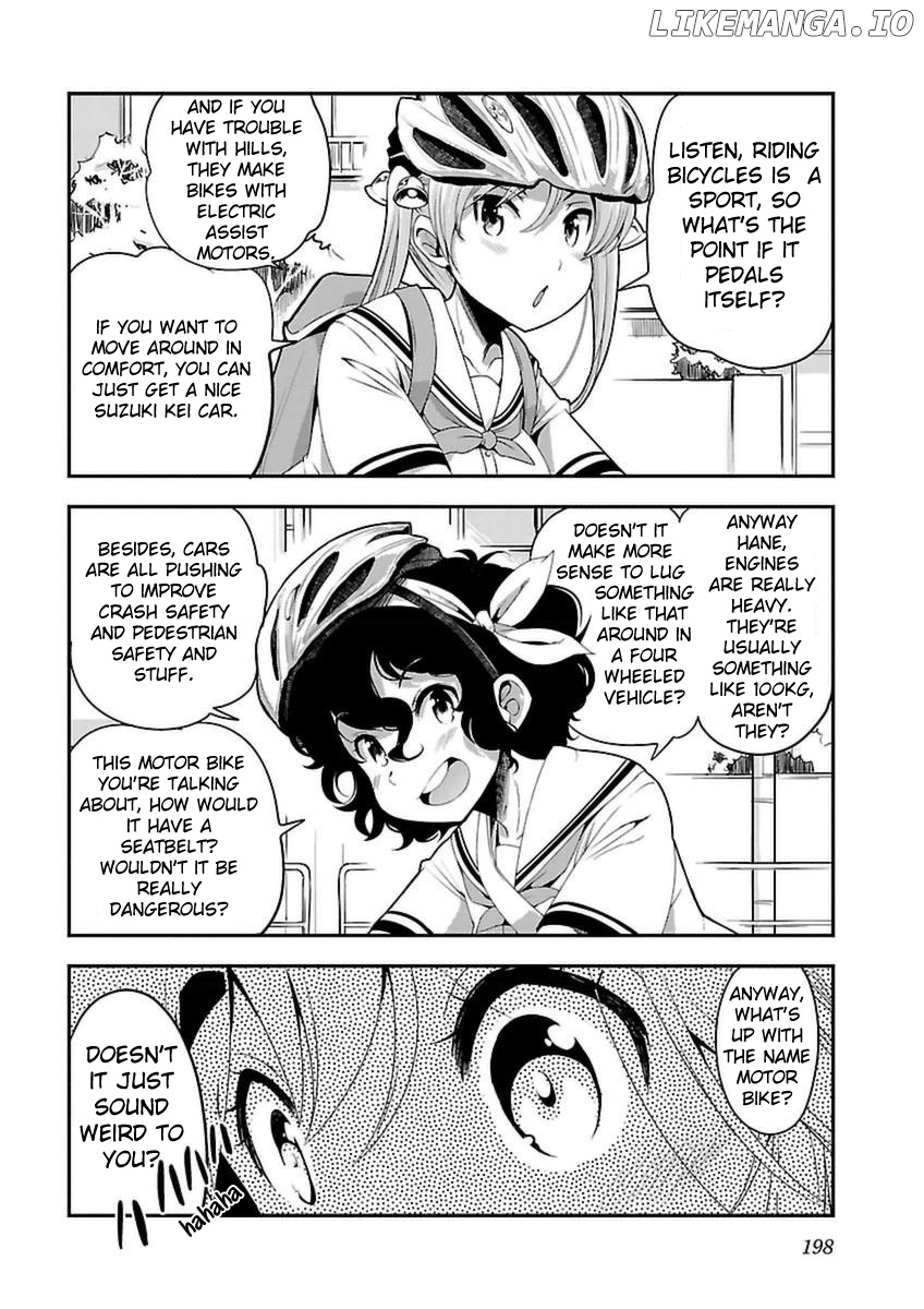 Bakuon!! - Manga chapter 44 - page 23