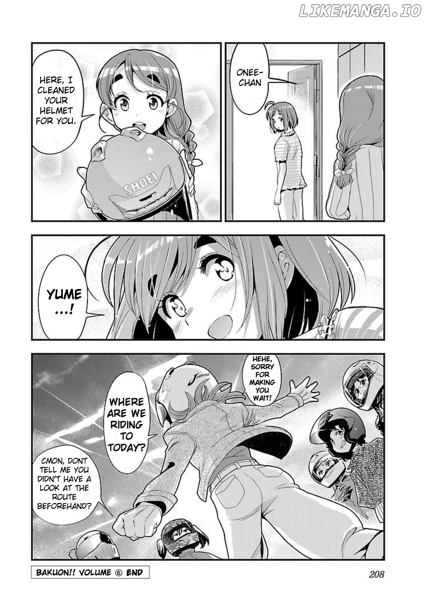 Bakuon!! - Manga chapter 44 - page 32