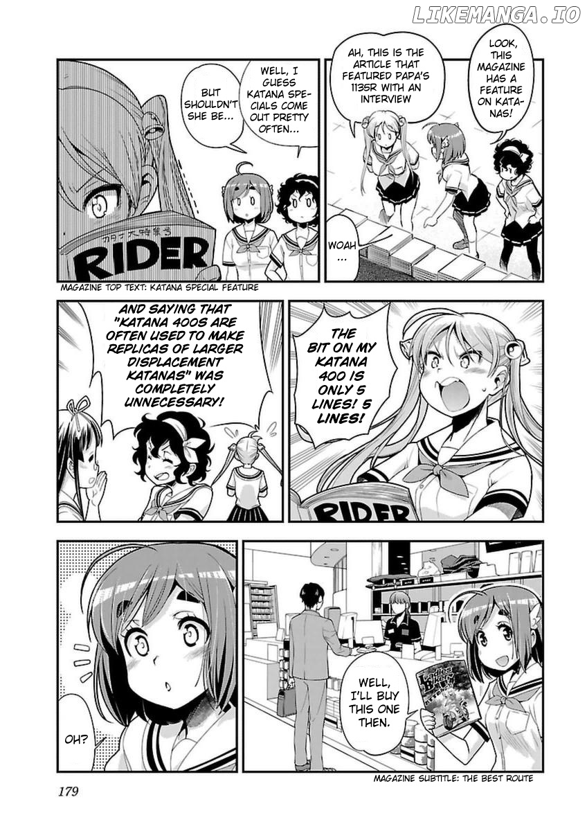 Bakuon!! - Manga chapter 44 - page 4