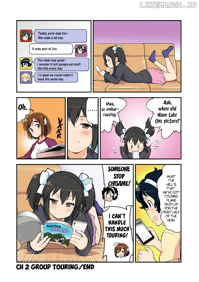 Bakuon!! - Manga chapter 0.3 - page 11