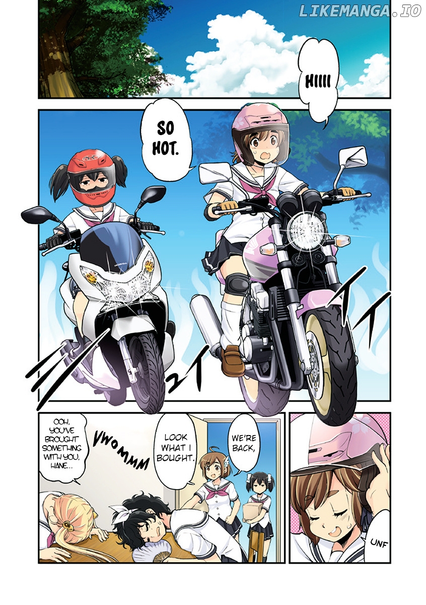 Bakuon!! - Manga chapter 0.3 - page 2