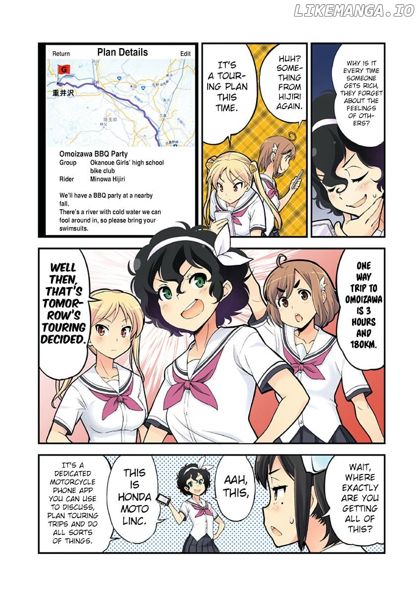 Bakuon!! - Manga chapter 30.3 - page 4
