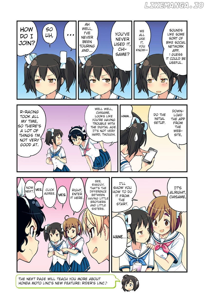Bakuon!! - Manga chapter 30.3 - page 5