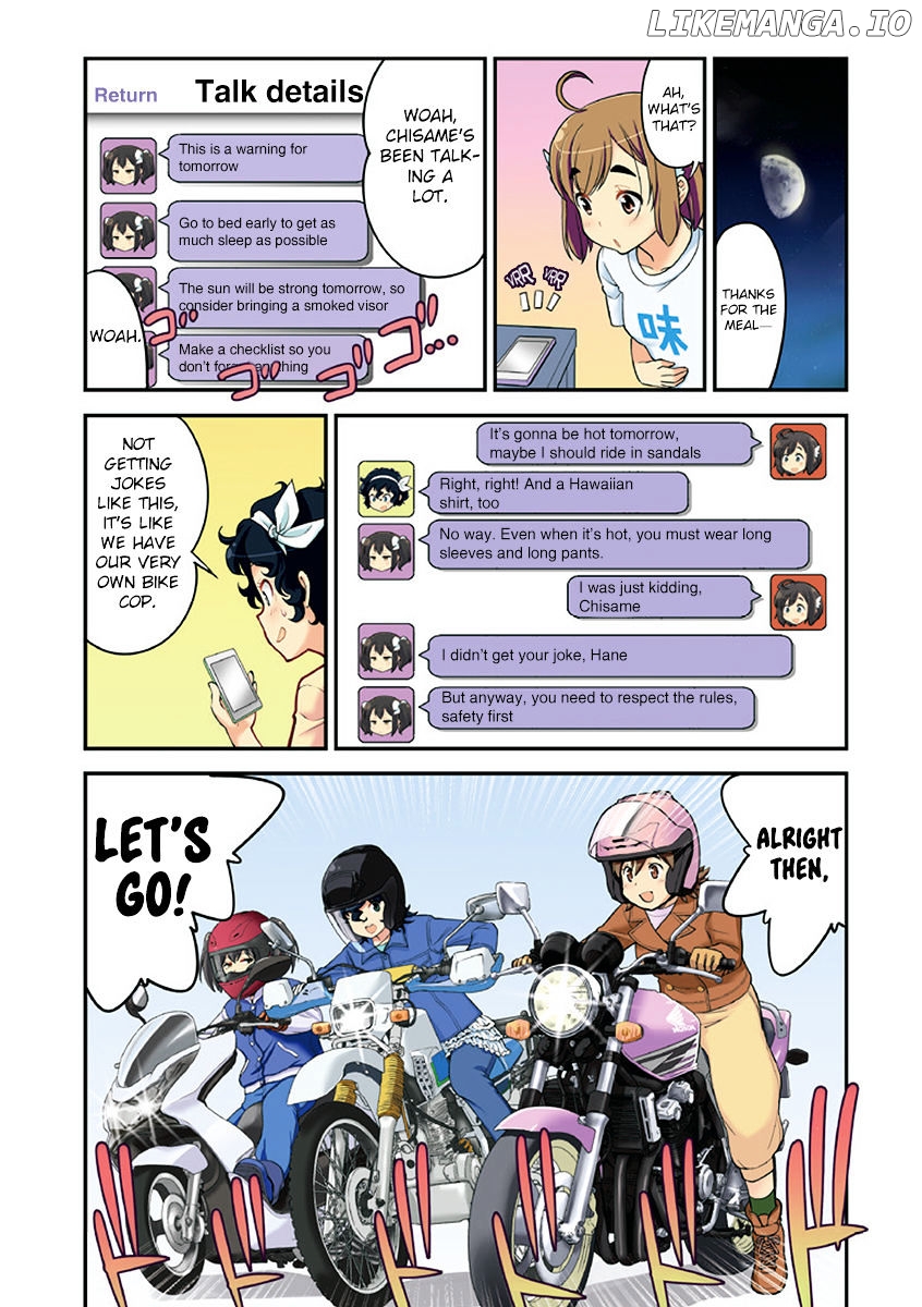 Bakuon!! - Manga chapter 30.3 - page 8