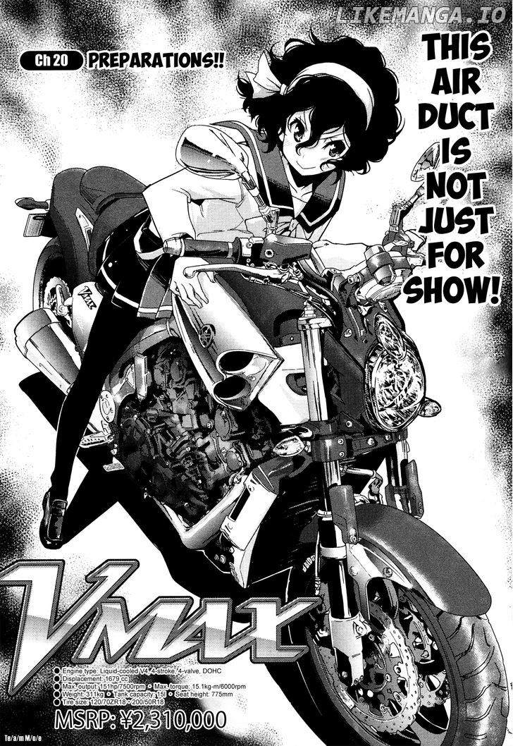 Bakuon!! - Manga chapter 20 - page 1