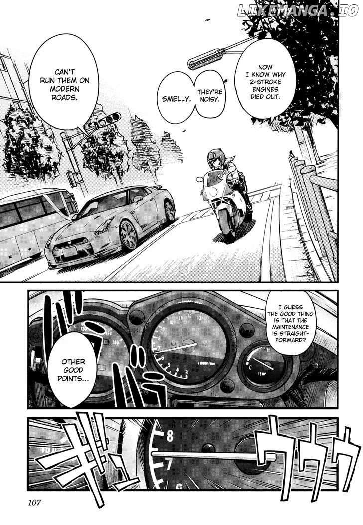 Bakuon!! - Manga chapter 20 - page 13