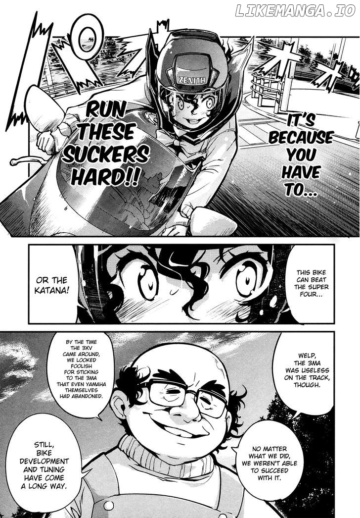 Bakuon!! - Manga chapter 20 - page 17