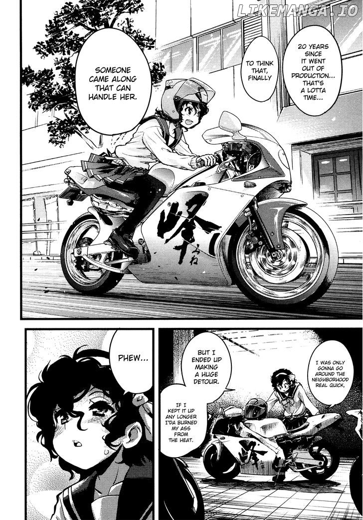 Bakuon!! - Manga chapter 20 - page 18