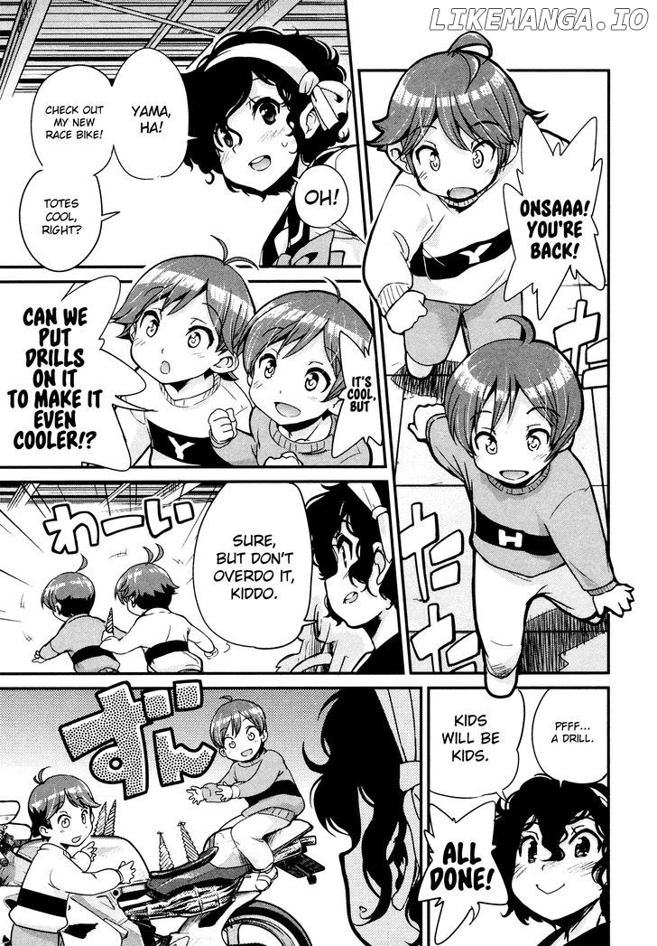 Bakuon!! - Manga chapter 20 - page 19