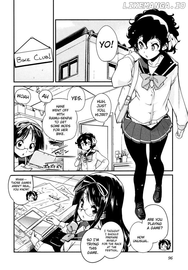 Bakuon!! - Manga chapter 20 - page 2