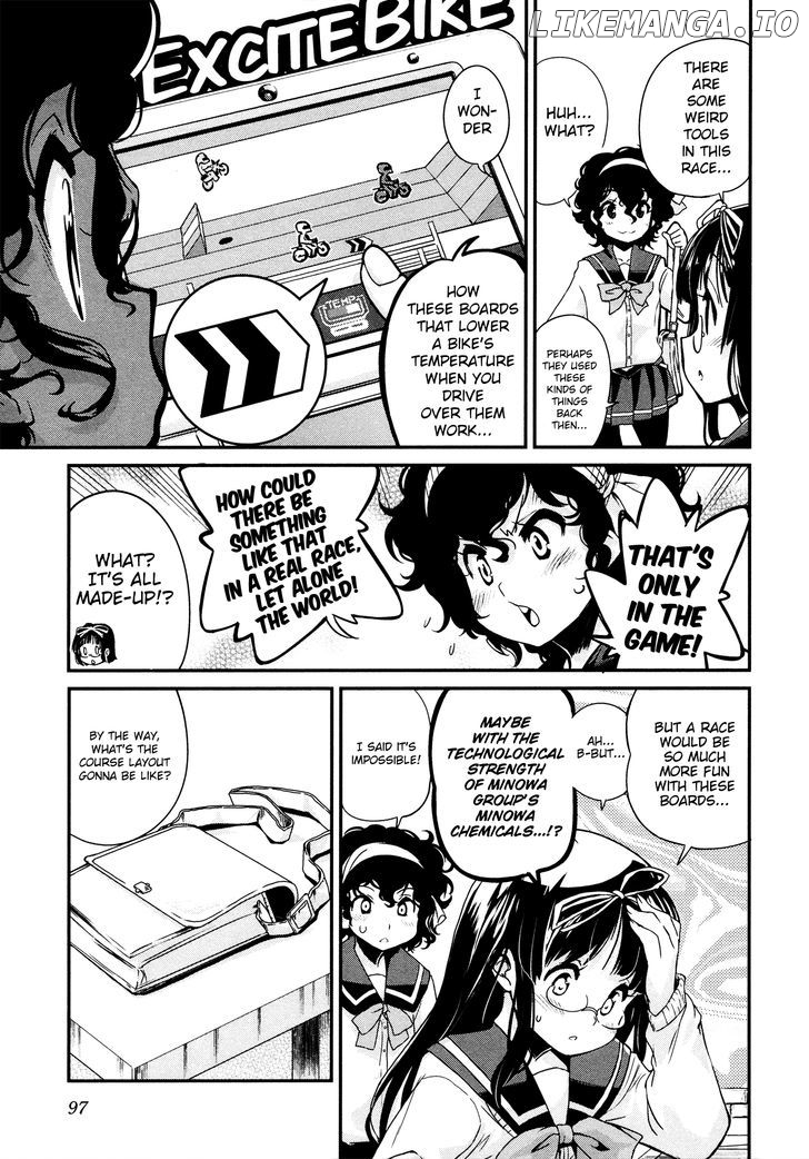 Bakuon!! - Manga chapter 20 - page 3