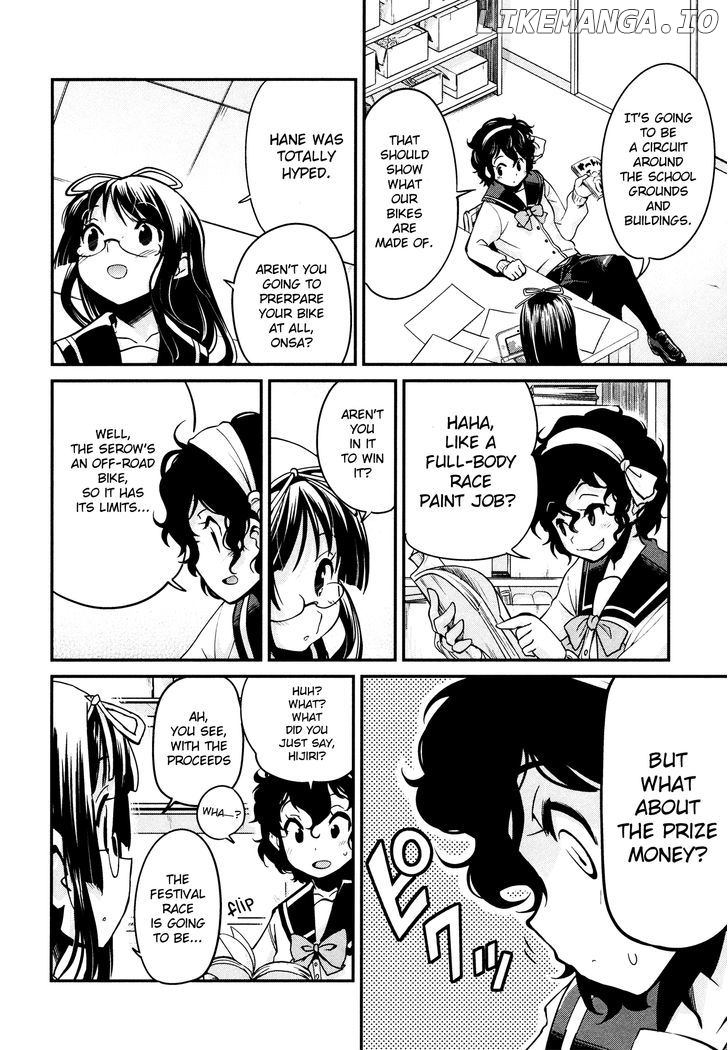 Bakuon!! - Manga chapter 20 - page 4