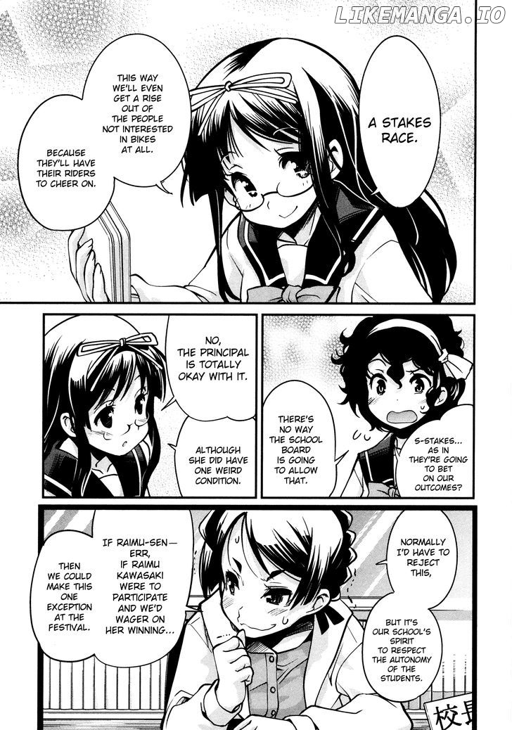 Bakuon!! - Manga chapter 20 - page 5
