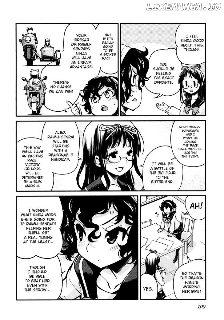 Bakuon!! - Manga chapter 20 - page 6