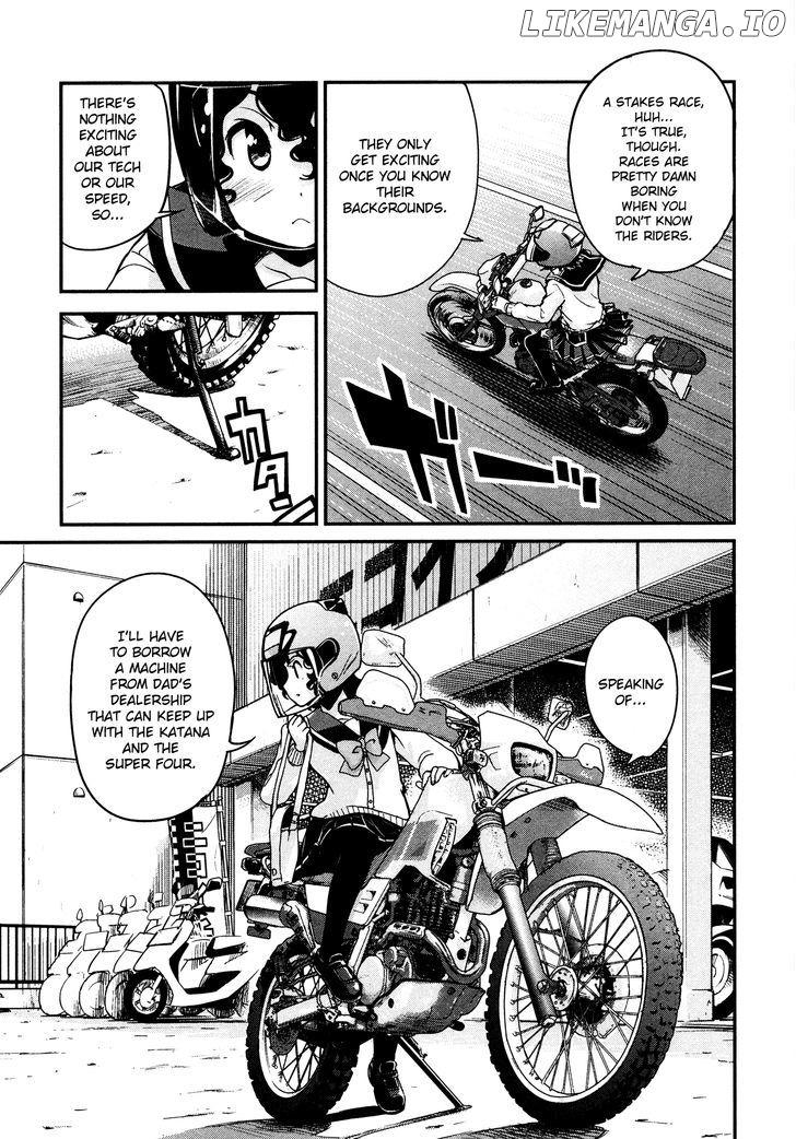 Bakuon!! - Manga chapter 20 - page 7