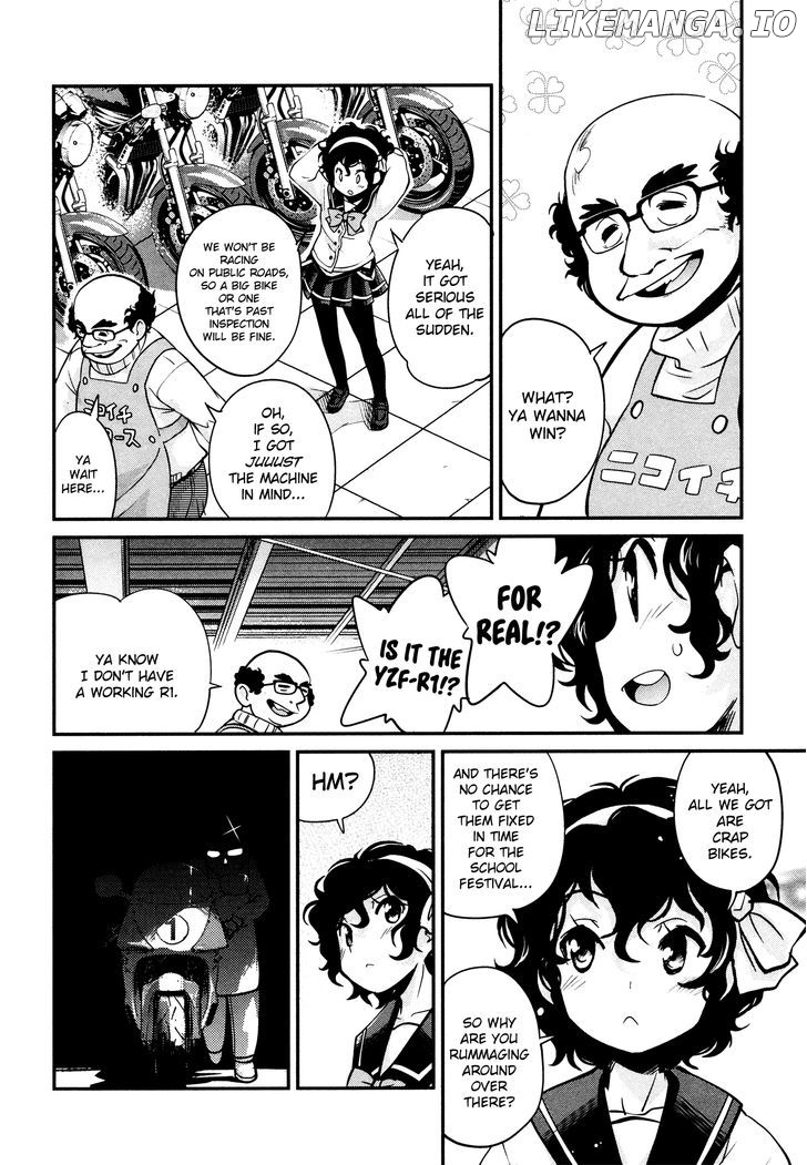 Bakuon!! - Manga chapter 20 - page 8