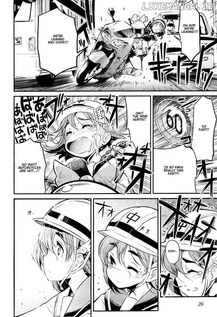 Bakuon!! - Manga chapter 1 - page 29