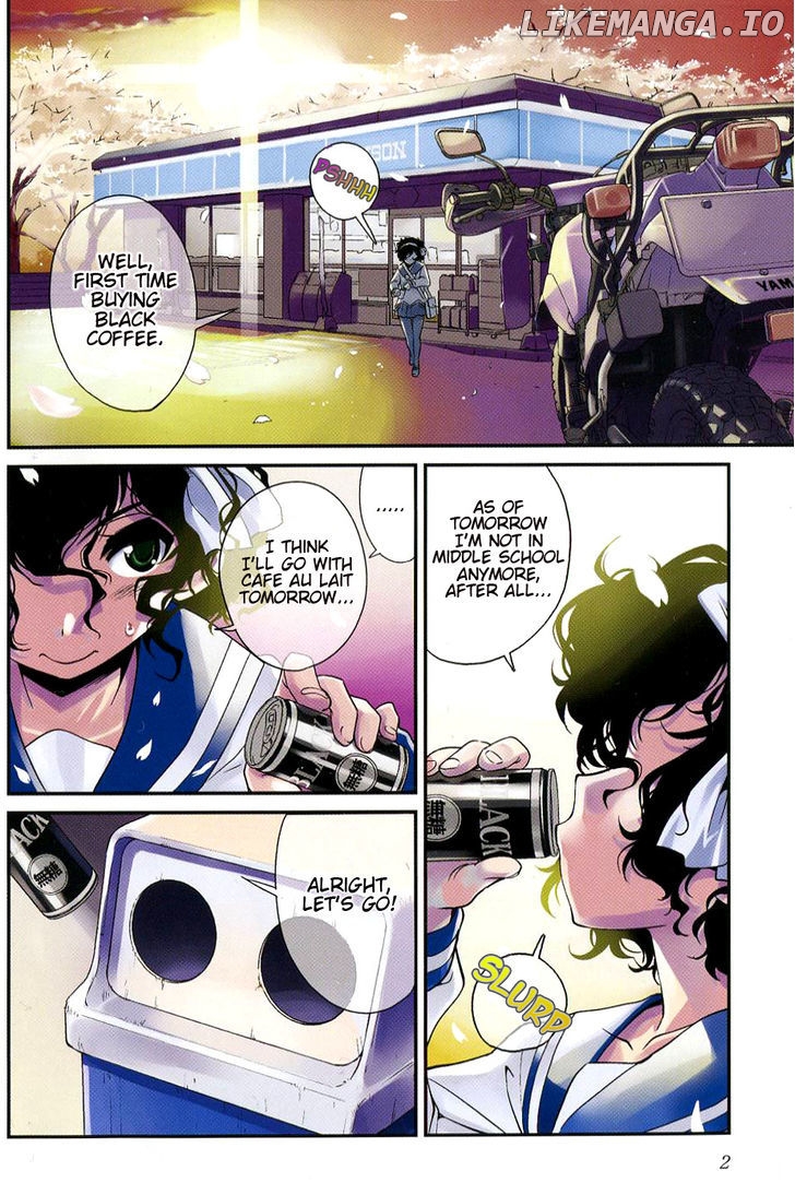 Bakuon!! - Manga chapter 1 - page 5