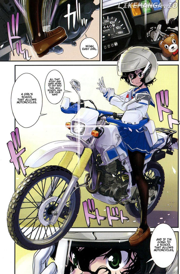 Bakuon!! - Manga chapter 1 - page 6