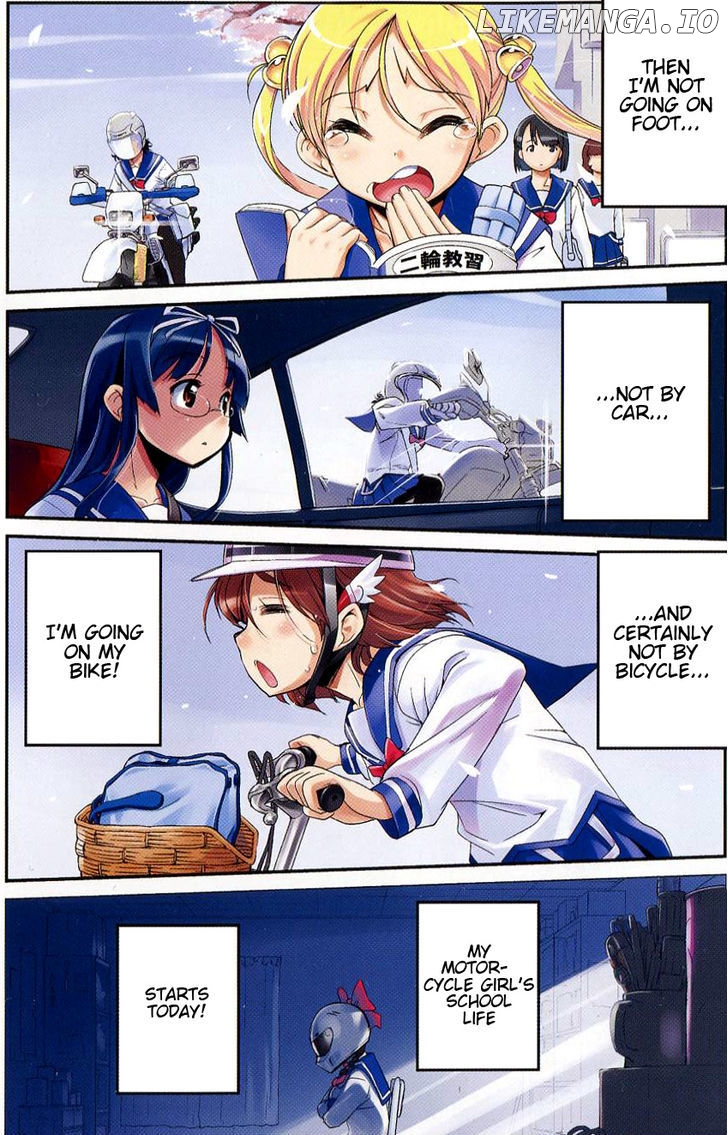 Bakuon!! - Manga chapter 1 - page 7