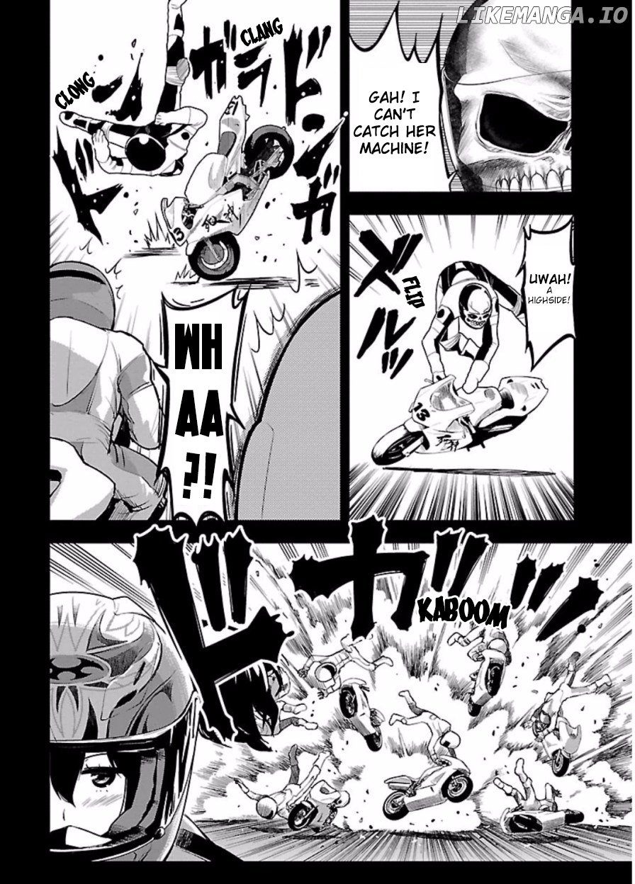 Bakuon!! - Manga chapter 45 - page 10