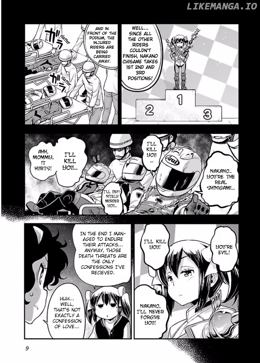 Bakuon!! - Manga chapter 45 - page 11