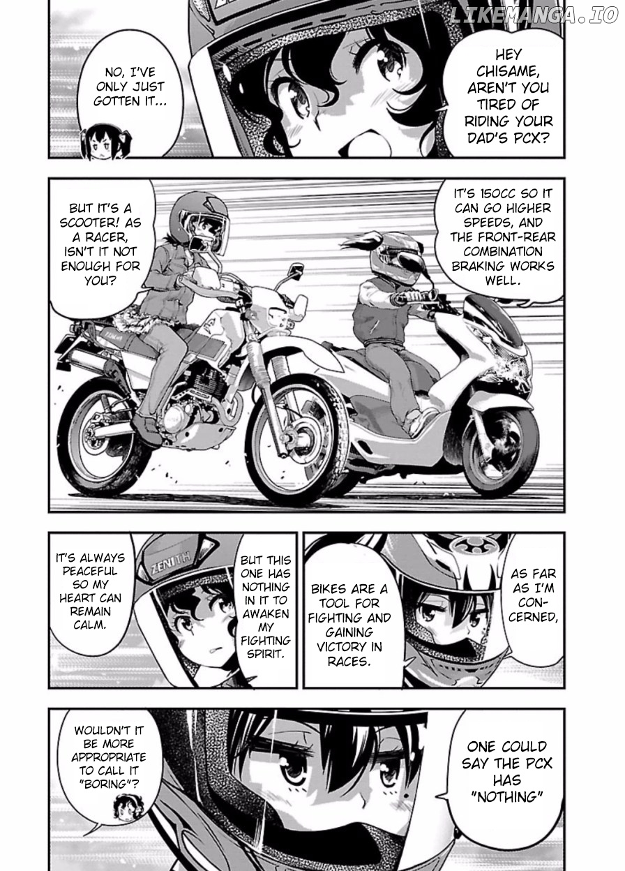Bakuon!! - Manga chapter 45 - page 13