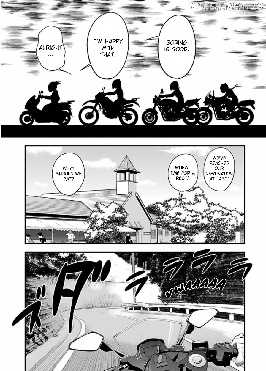 Bakuon!! - Manga chapter 45 - page 14