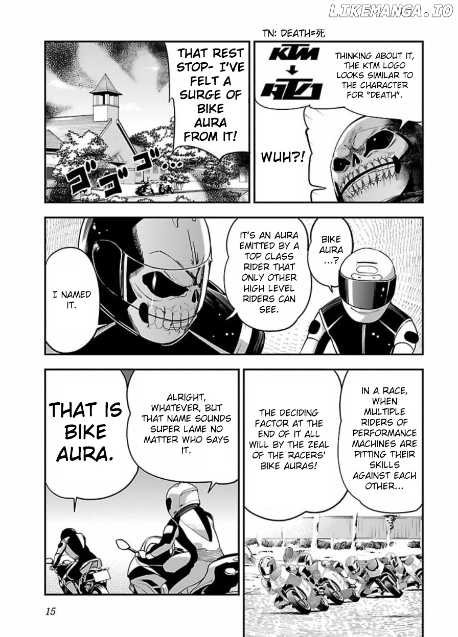 Bakuon!! - Manga chapter 45 - page 16