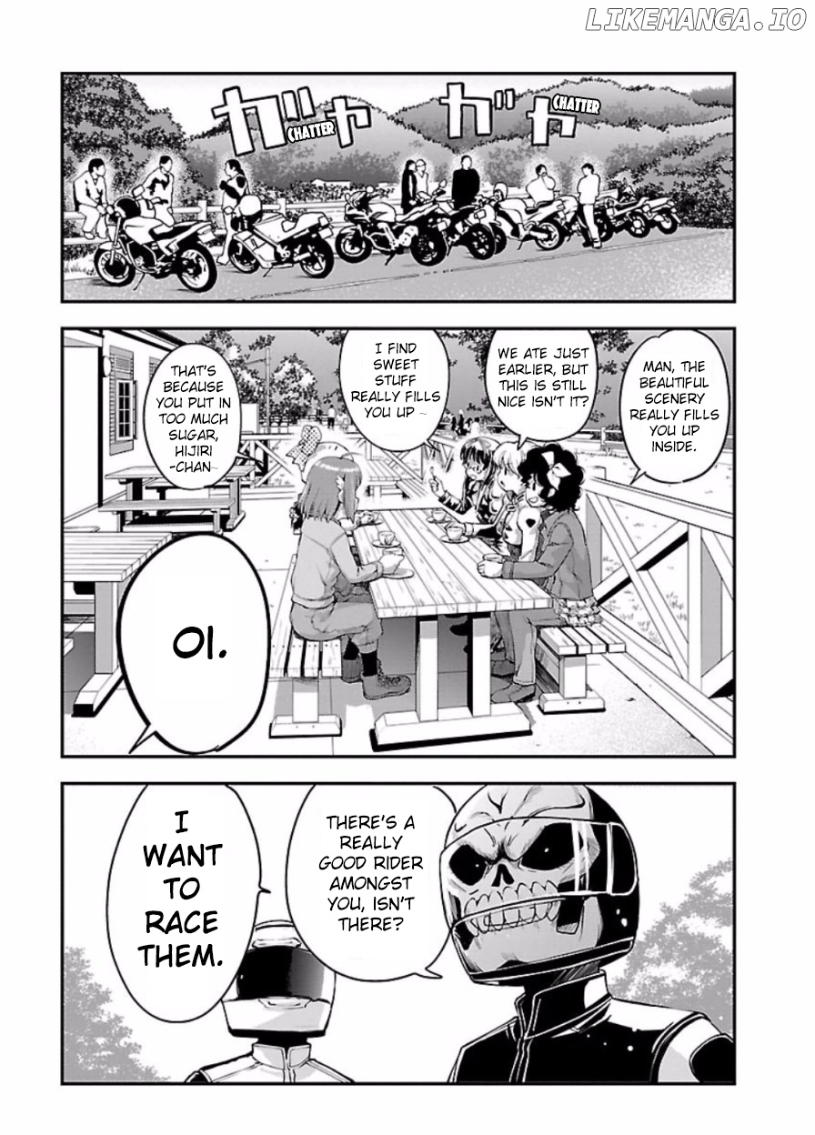 Bakuon!! - Manga chapter 45 - page 17