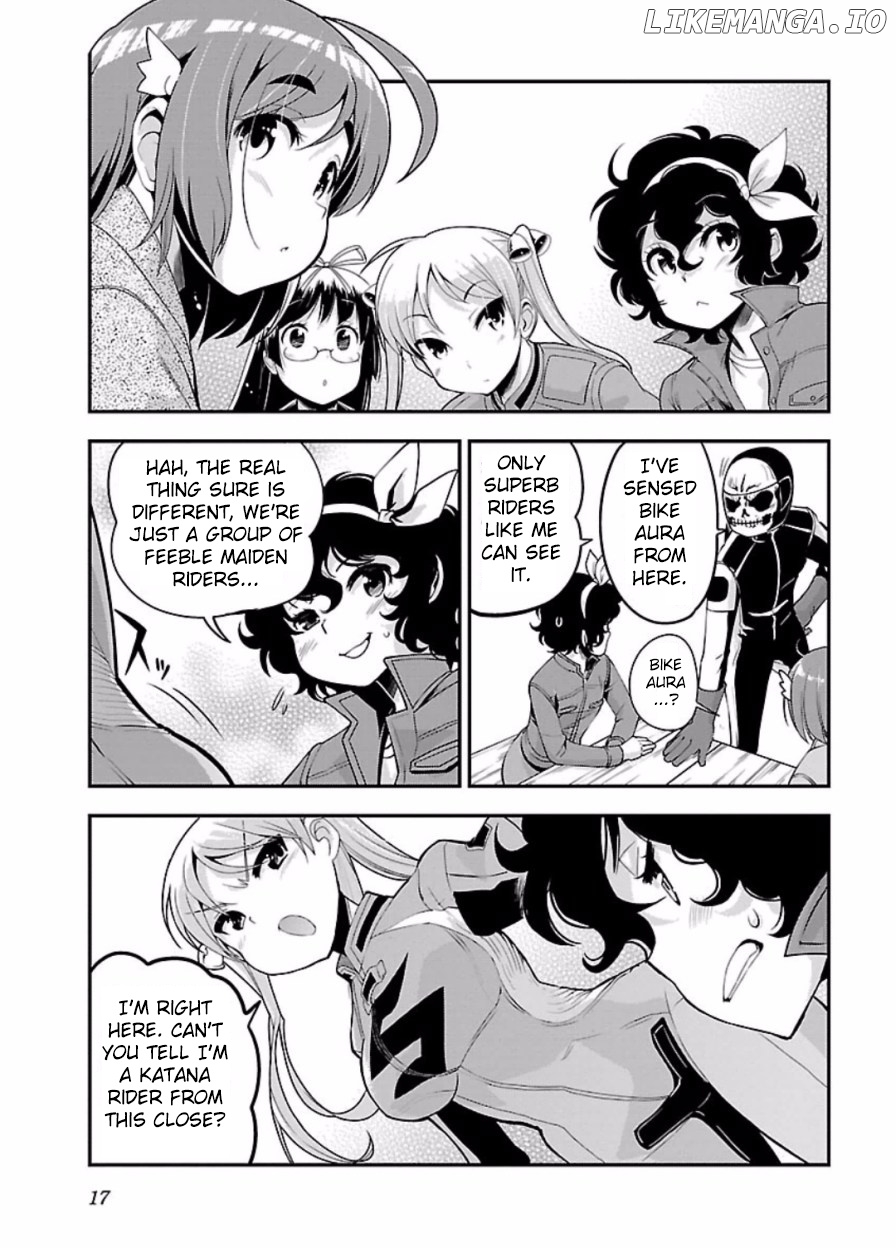 Bakuon!! - Manga chapter 45 - page 18