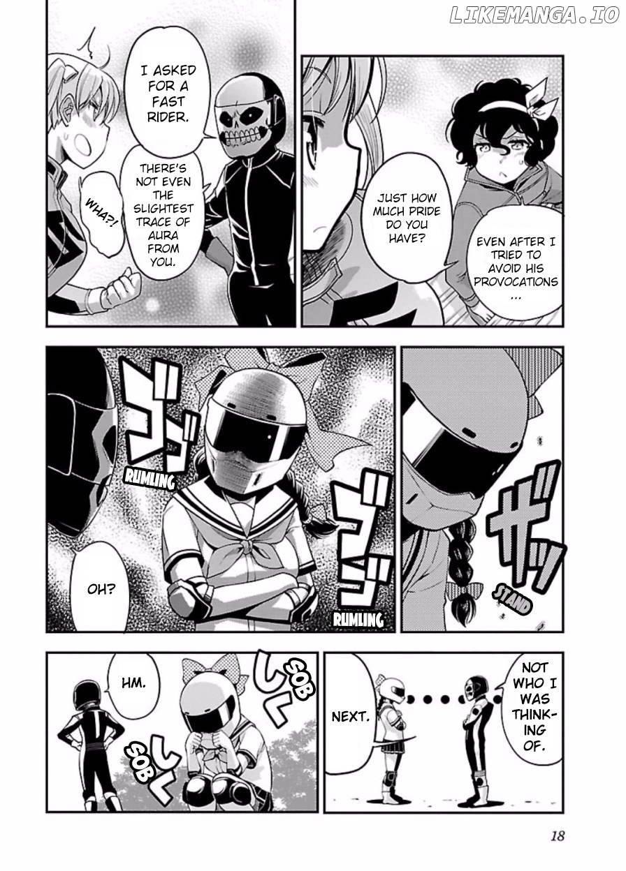 Bakuon!! - Manga chapter 45 - page 19