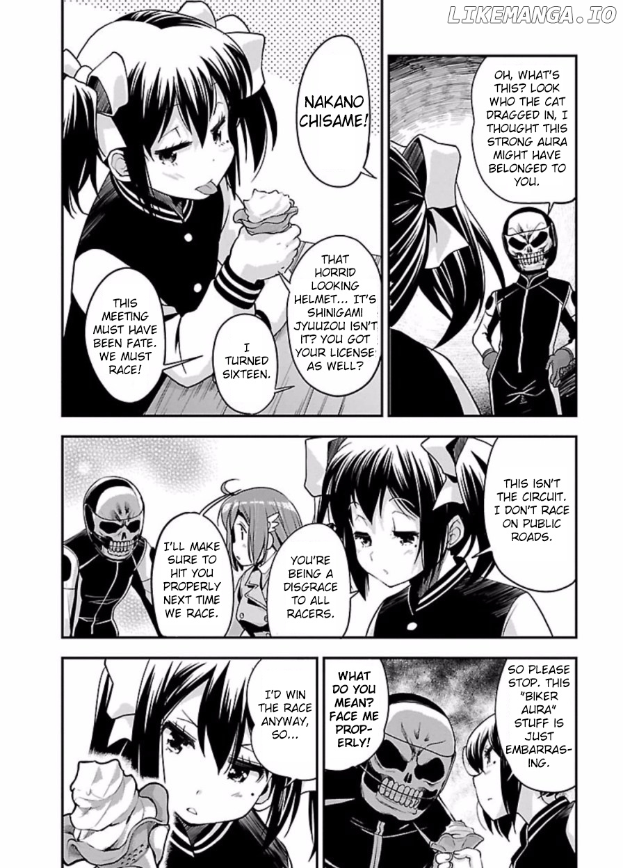 Bakuon!! - Manga chapter 45 - page 20