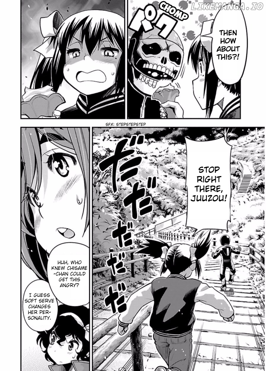 Bakuon!! - Manga chapter 45 - page 21