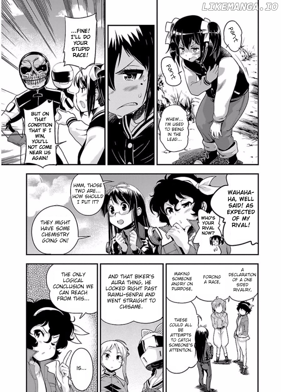 Bakuon!! - Manga chapter 45 - page 22