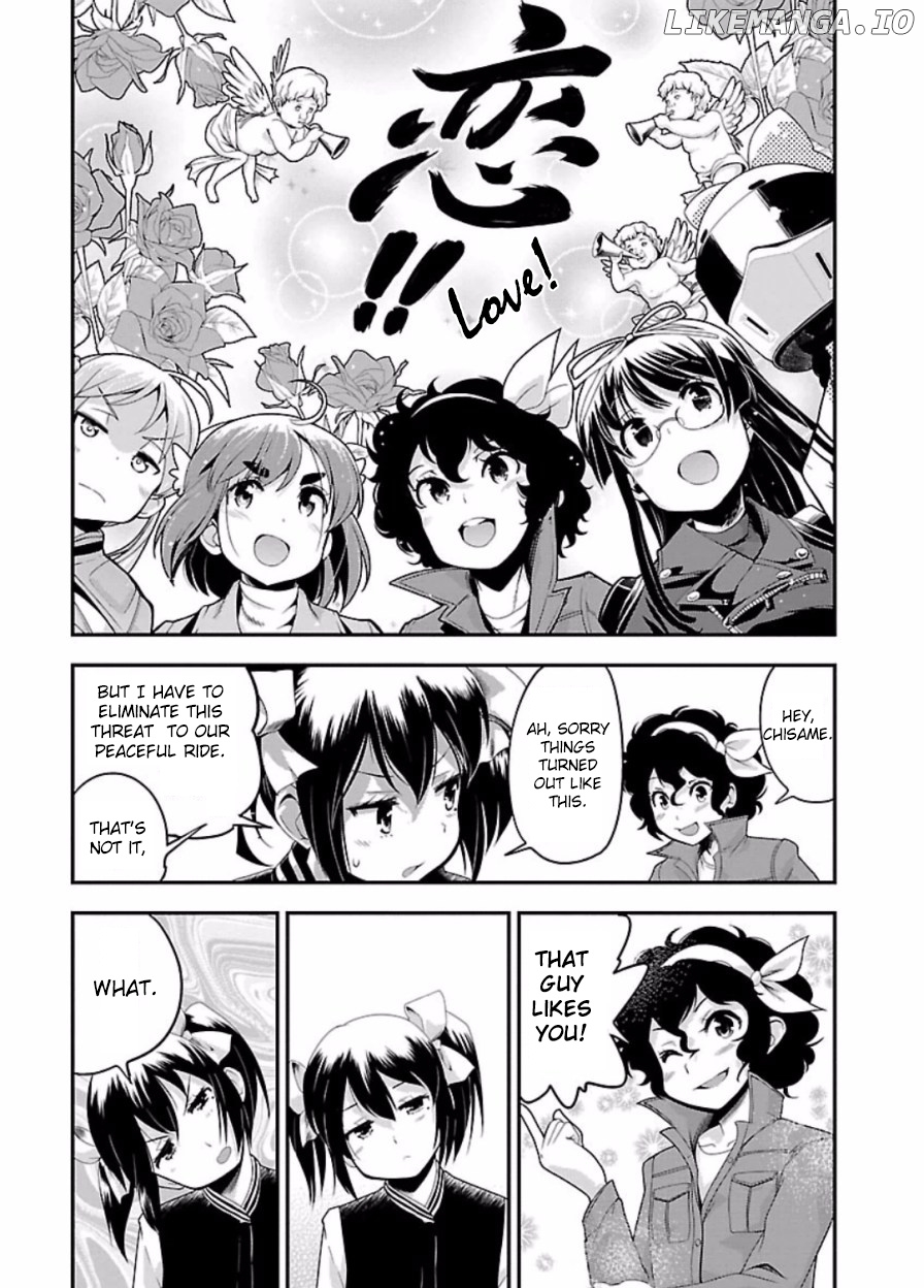 Bakuon!! - Manga chapter 45 - page 23