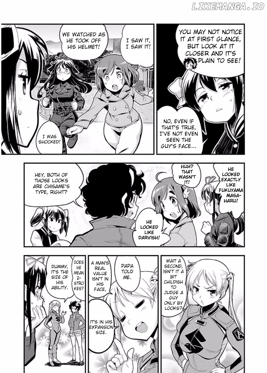 Bakuon!! - Manga chapter 45 - page 24