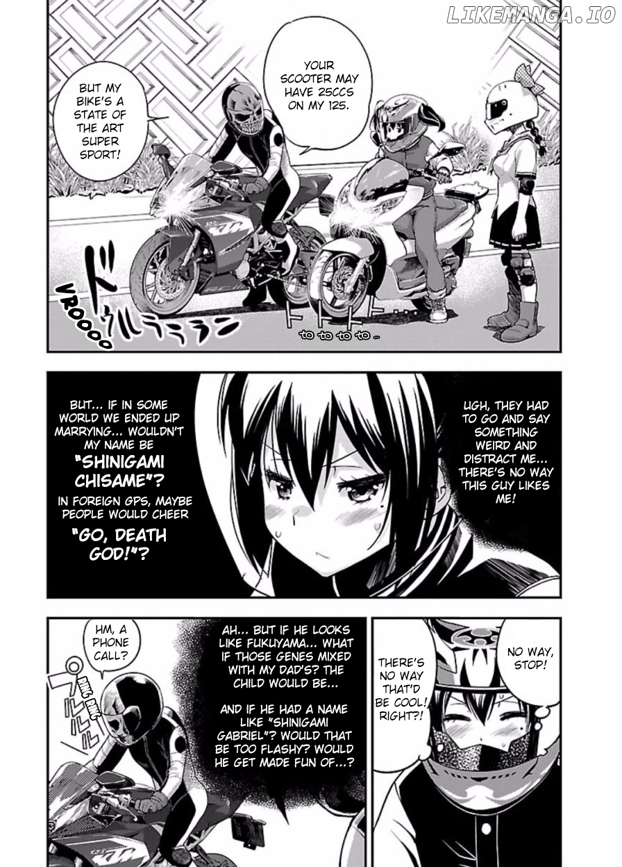 Bakuon!! - Manga chapter 45 - page 25