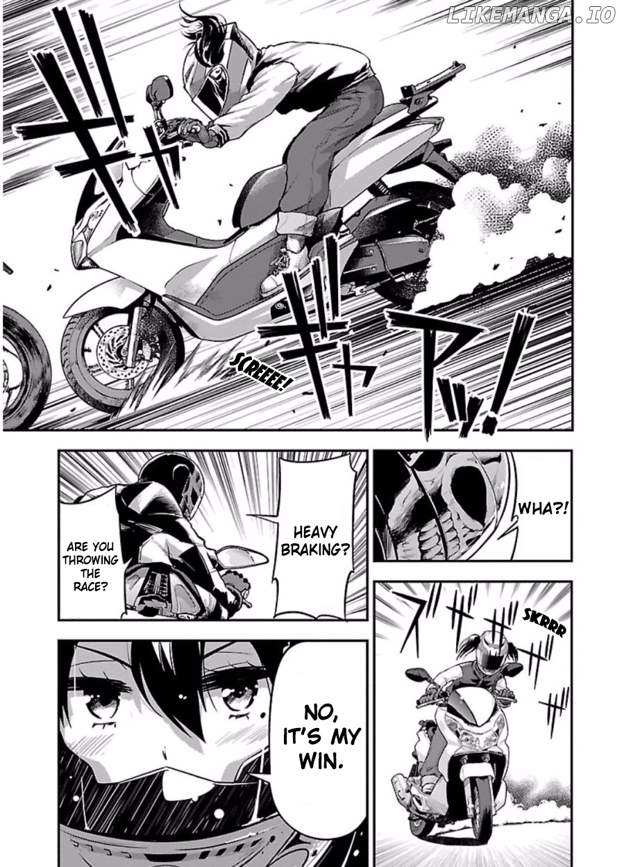 Bakuon!! - Manga chapter 45 - page 28