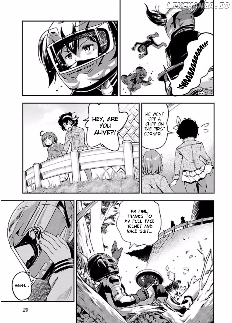 Bakuon!! - Manga chapter 45 - page 30