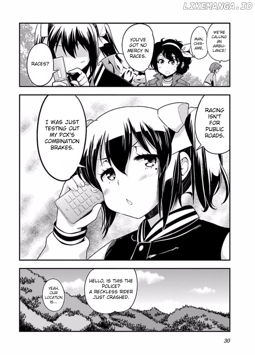 Bakuon!! - Manga chapter 45 - page 31