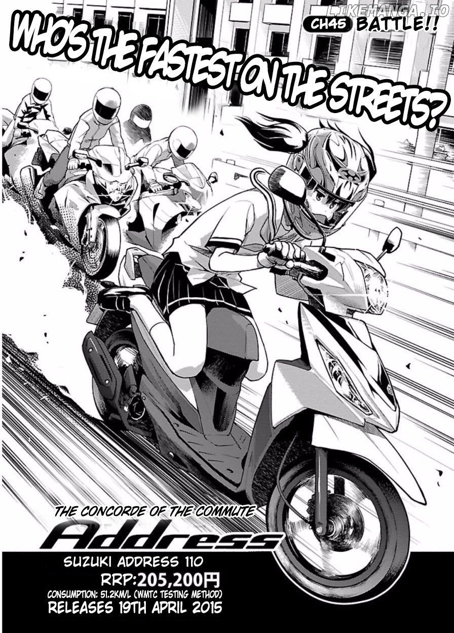 Bakuon!! - Manga chapter 45 - page 5