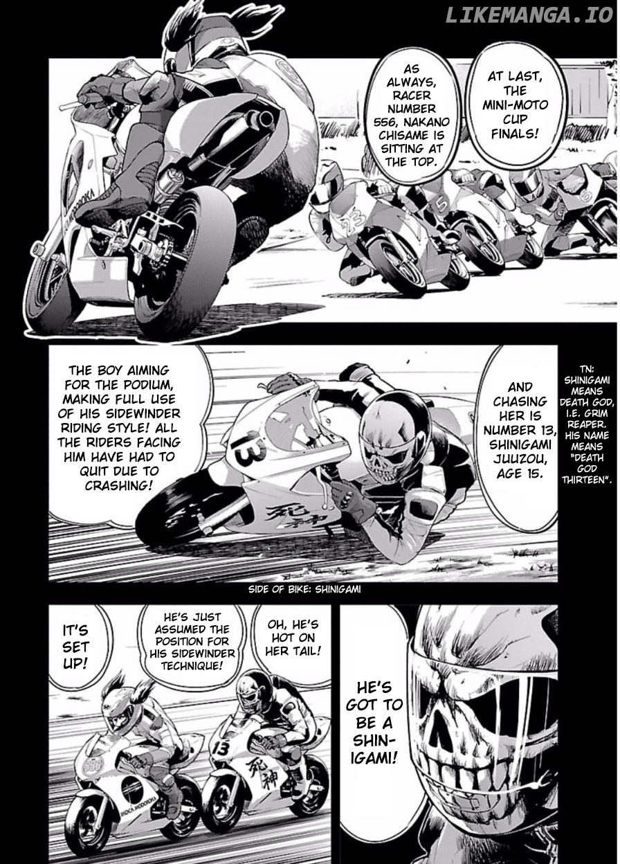 Bakuon!! - Manga chapter 45 - page 8