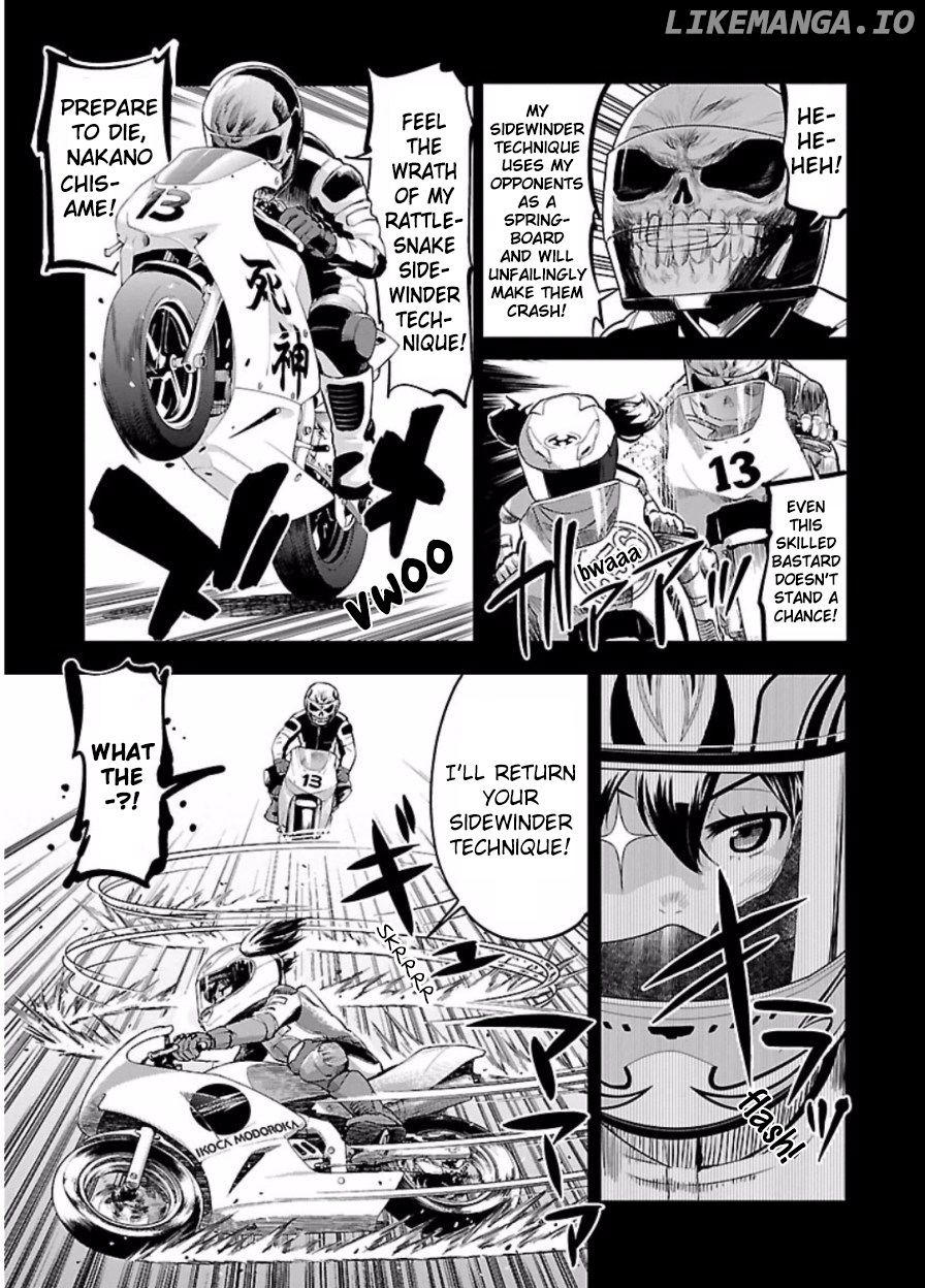 Bakuon!! - Manga chapter 45 - page 9